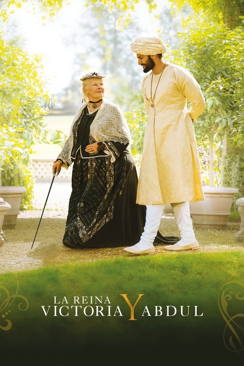 Póster de Victoria & Abdul