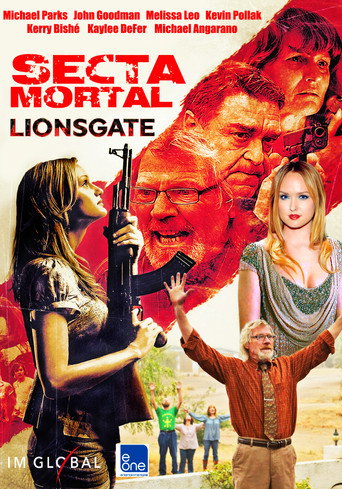 Póster de La Secta