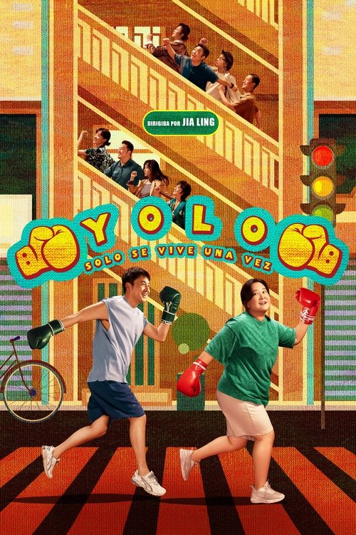 Póster de Yolo - solo se vive una vez