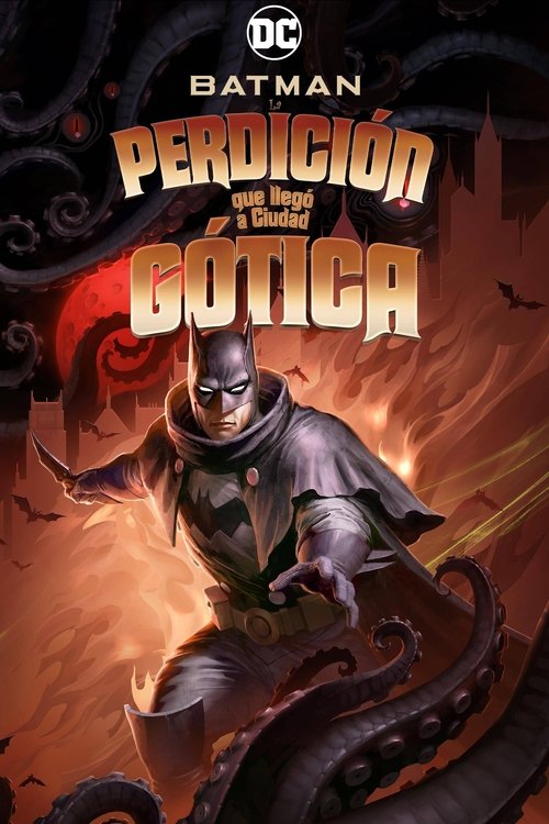 Póster de Batman: La Perdición que llegó a Ciudad Gótica