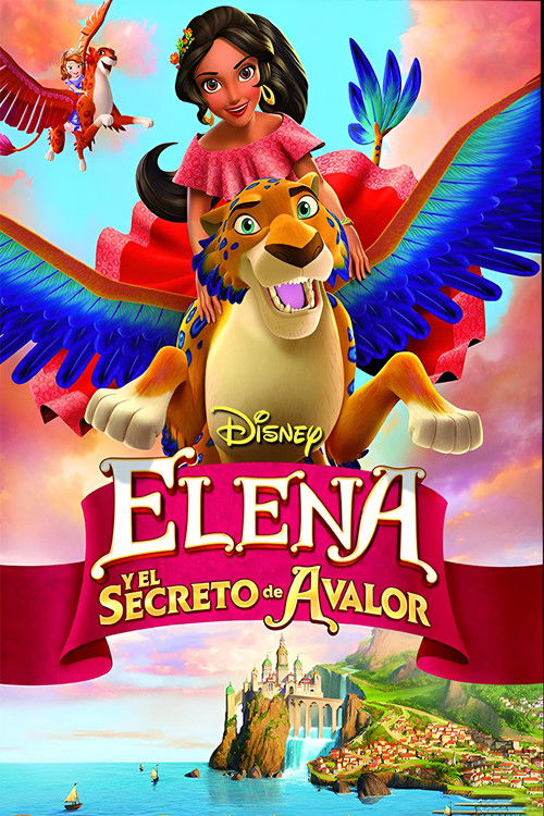 Póster de Elena and the Secret of Avalor