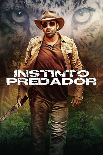 Póster de Instinto predador