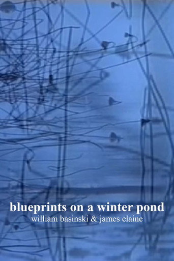 Póster de blueprints on a winter pond