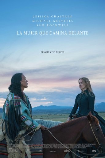 Póster de Woman Walks Ahead
