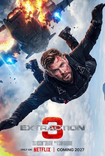 Póster de Extraction 3