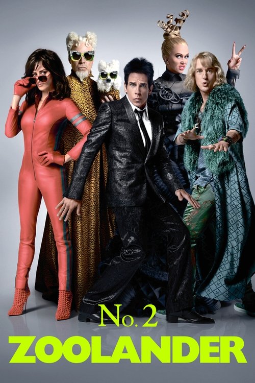 Póster de Zoolander 2
