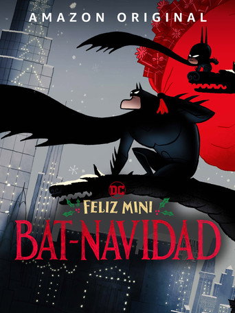 Póster de Un pequeño Batman Navideño