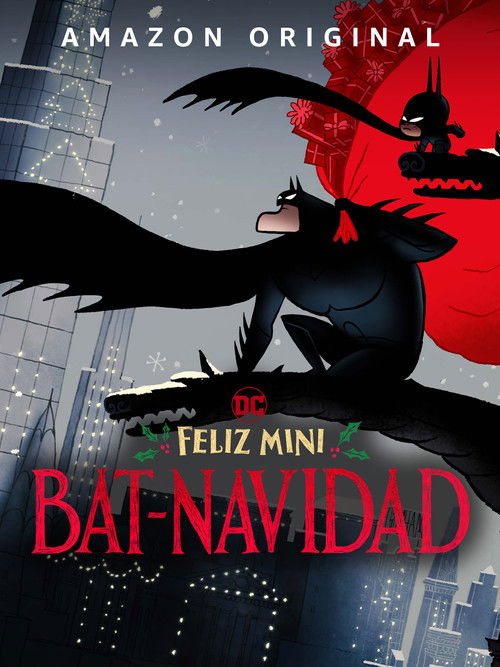 Póster de Un pequeño Batman Navideño