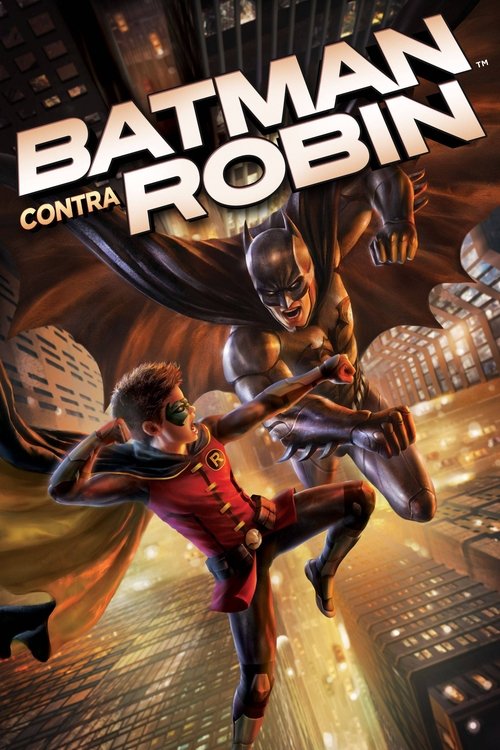 Póster de Batman contra Robin
