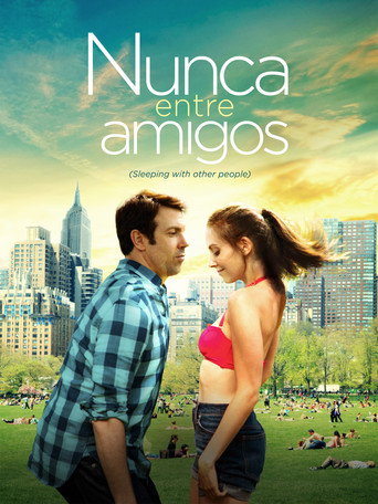 Póster de Nunca entre amigos