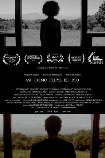 Póster de Así Como Fluye el Río