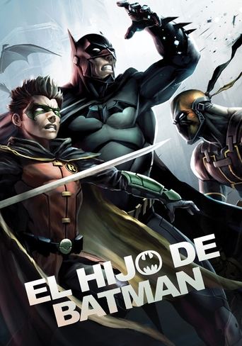 Póster de El Hijo de Batman