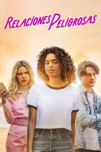 Póster de Relaciones Peligrosas