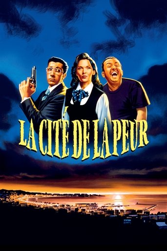Póster de La Cité de la peur
