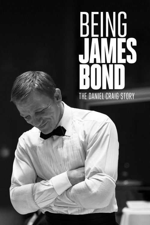 Póster de Being James Bond: The Daniel Craig Story