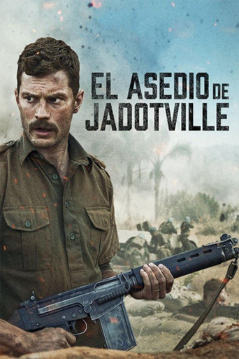 Póster de El Asedio de Jadotville