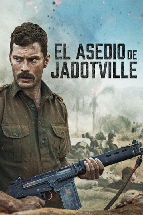 Póster de El Asedio de Jadotville