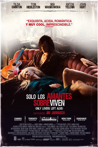 Póster de Sólo los amantes sobreviven