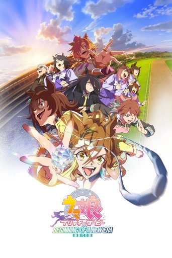 Póster de Uma Musume: Pretty Derby - Beginning of a New Era