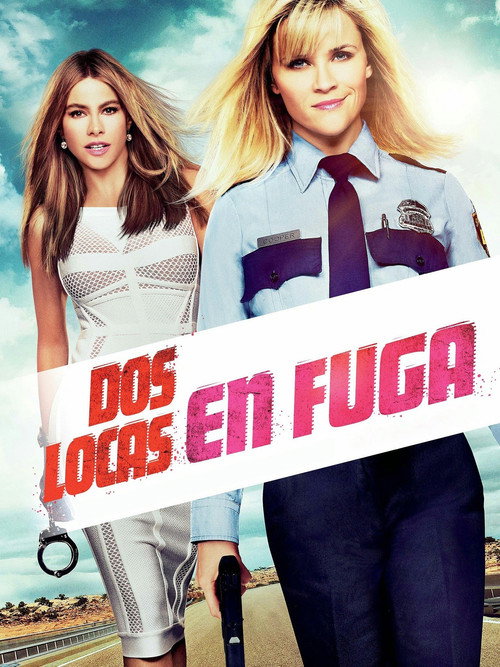 Póster de Dos locas en fuga