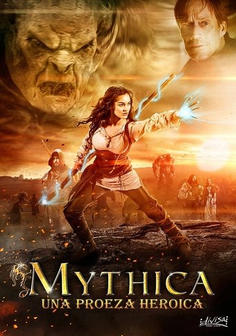 Póster de Mythica: A Quest for Heroes