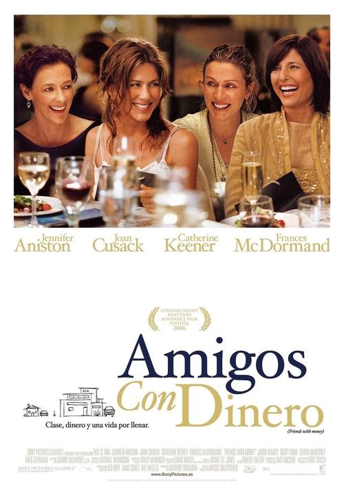 Póster de Amigos con dinero
