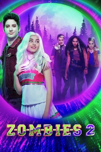 Póster de Z-O-M-B-I-E-S 2
