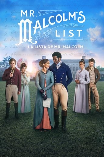 Póster de Mr Malcolm's List