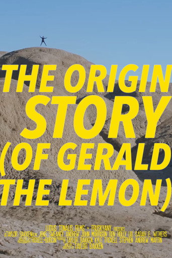 Póster de The Origin Story (of Gerald the Lemon)