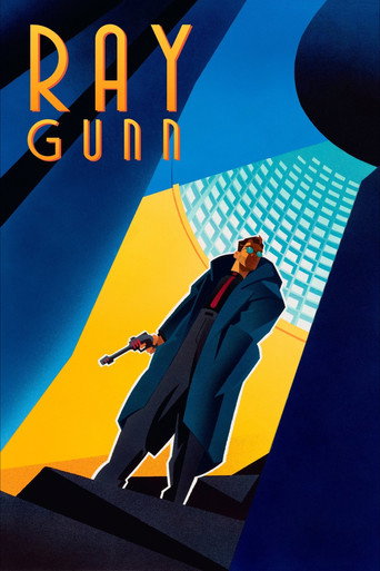 Póster de Ray Gunn