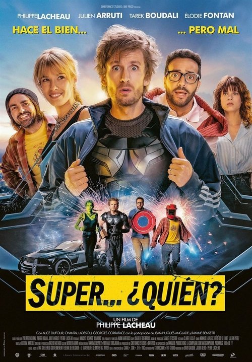 Póster de Super… ¿quién?