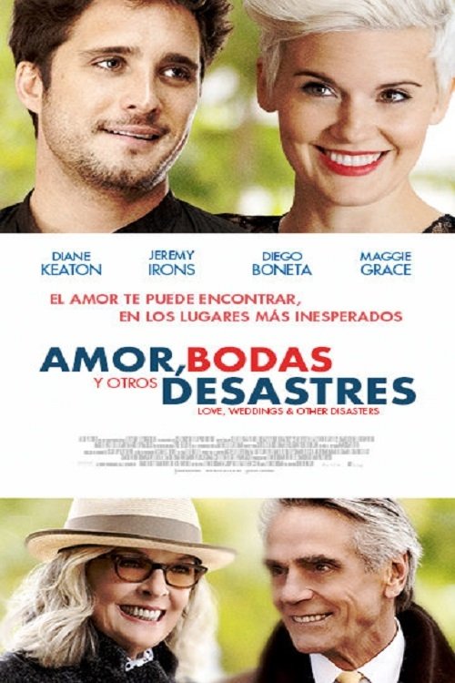 Póster de Amor, Bodas y Otros Desastres