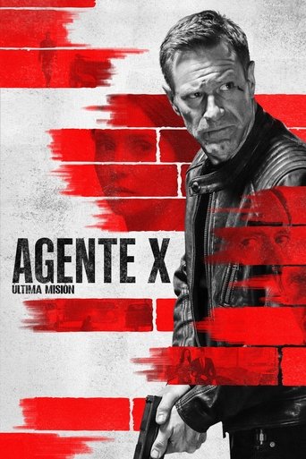 Póster de Agente X: Última misión
