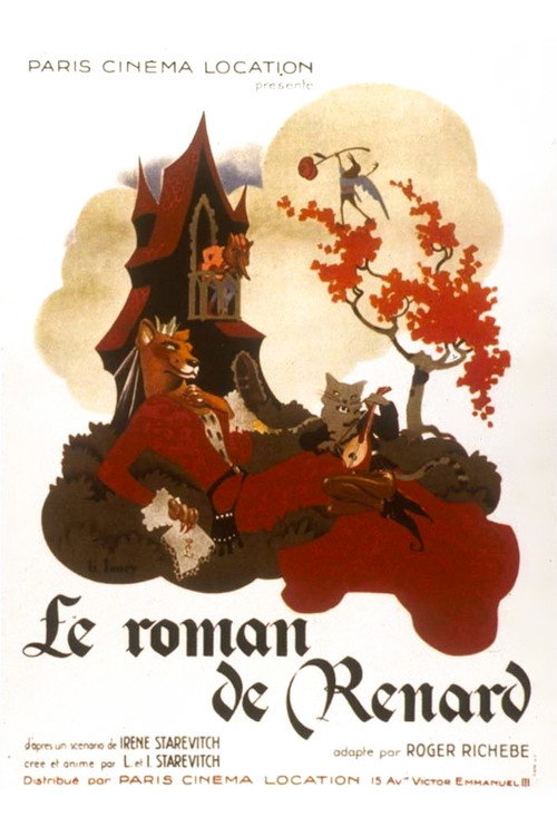 Póster de Le Roman de Renard