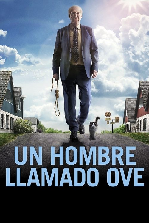 Póster de Un hombre llamado Ove (A Man Called Ove)