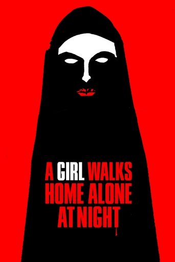 Póster de Una chica va sola a casa por la noche