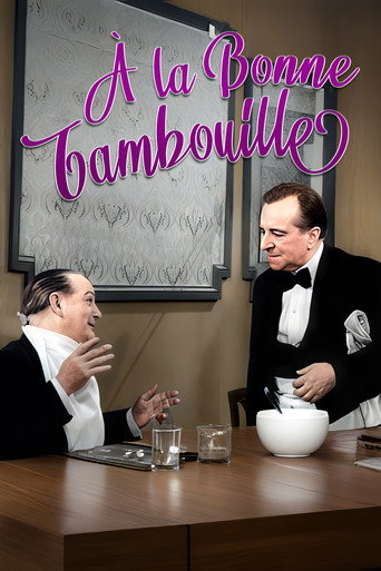 Póster de À la bonne tambouille