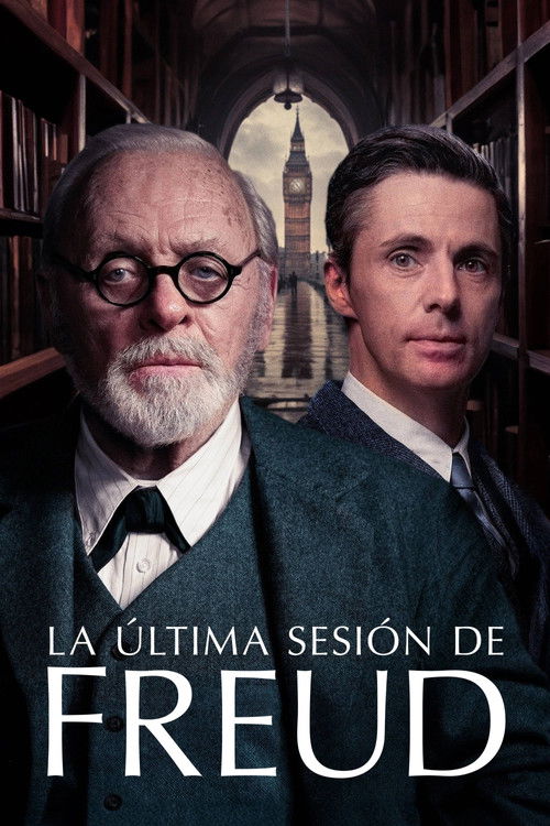 Póster de La última sesión de Freud