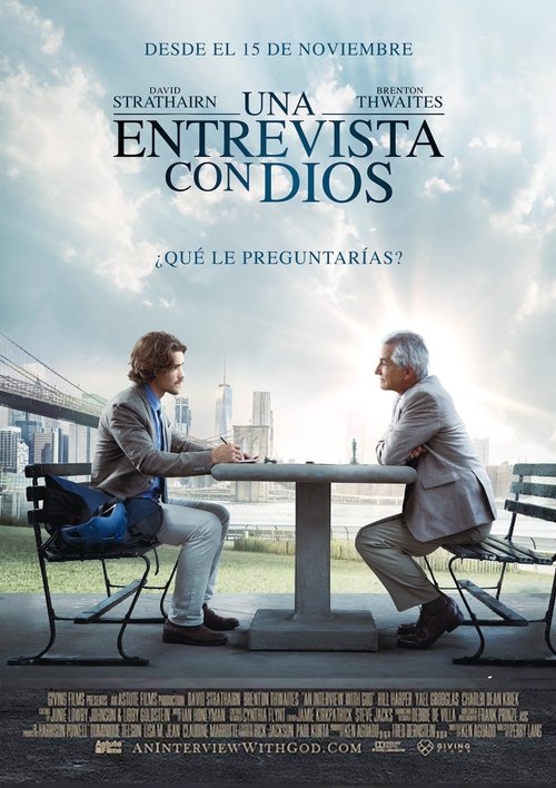 Póster de Una entrevista con Dios