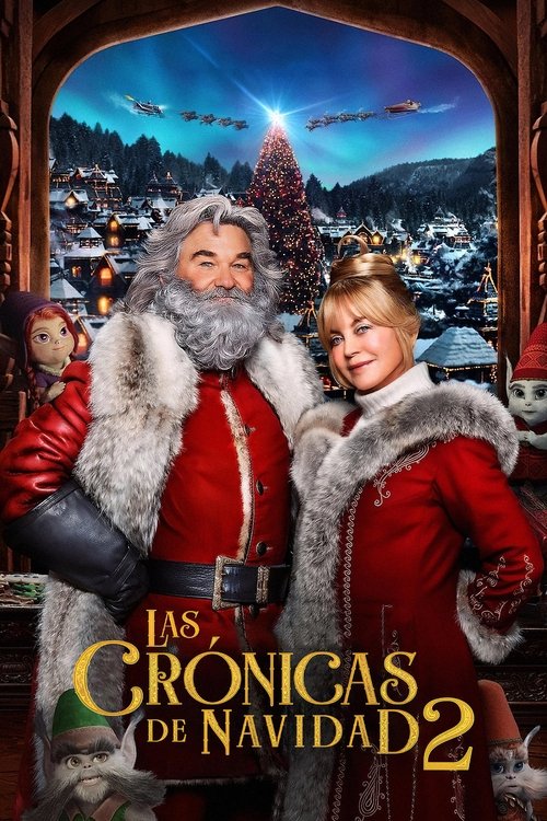 Póster de Las Crónicas de Navidad 2