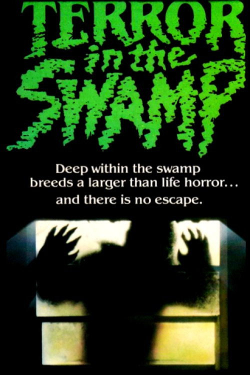 Póster de Terror in the Swamp