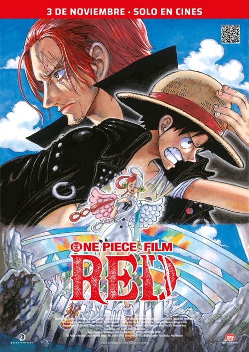 Póster de One Piece Film: Red