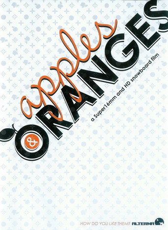Póster de Apples And Oranges