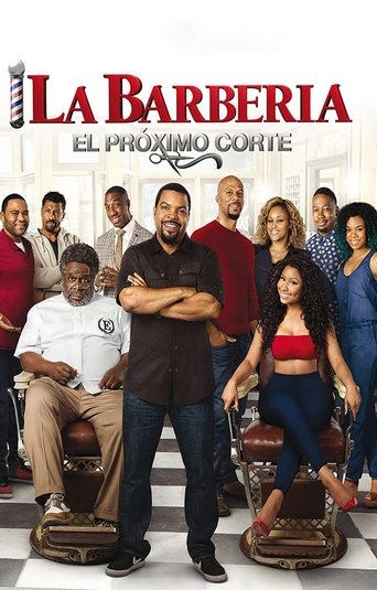 Póster de La barbería 3: El siguiente corte