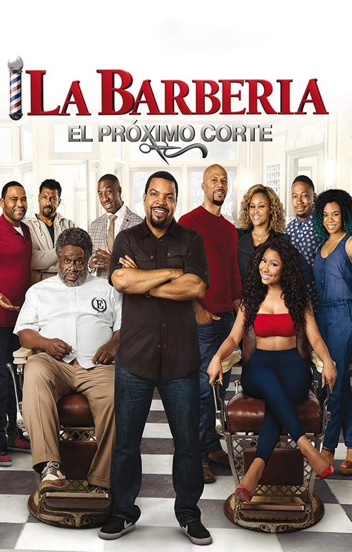 Póster de La barbería 3: El siguiente corte