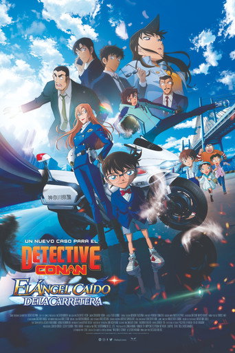 Póster de Detective Conan: El ángel caído de la carretera