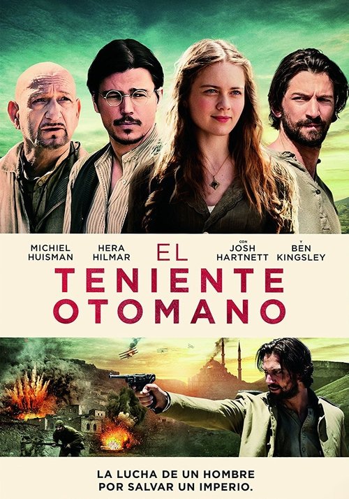 Póster de El teniente otomano