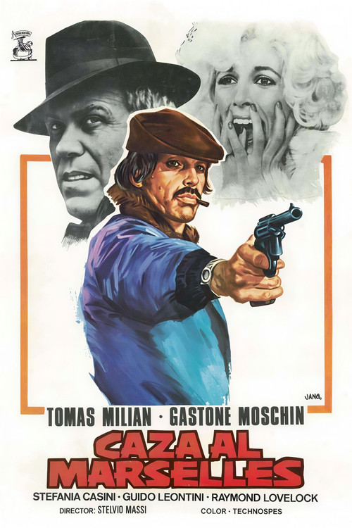 Póster de Squadra volante