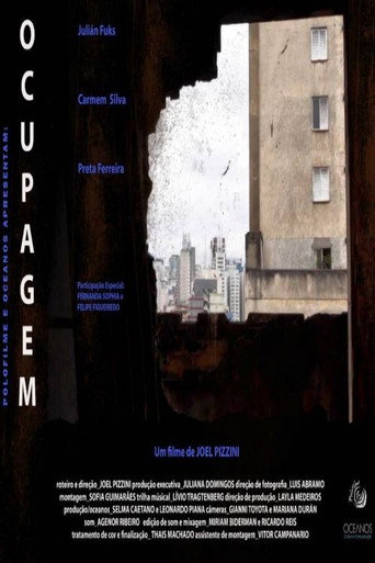 Póster de Ocupagem