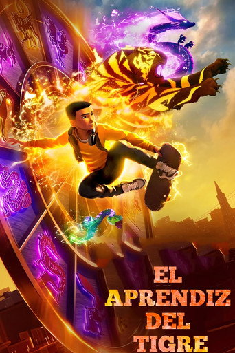 Póster de El aprendiz del tigre